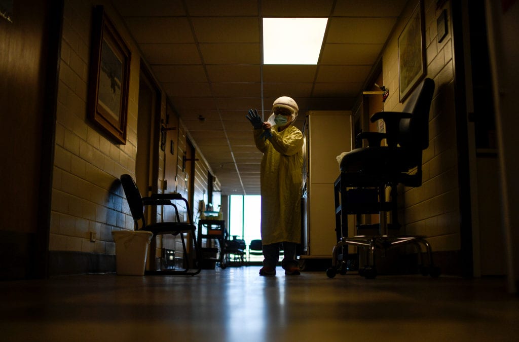 As pandemic wanes, will burnout fuel exodus of Colorado health care workers?