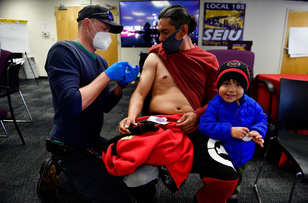 Colorado pays 126 influencers to advocate for COVID vaccinations