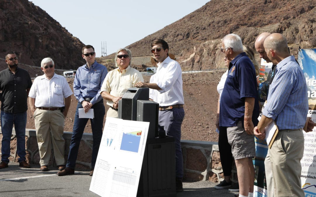 Coalition blasts plans to divert Colorado River amid drought – KTAR.com