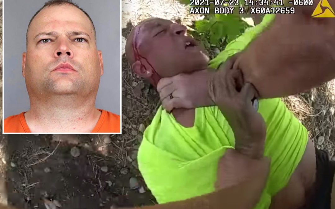 Colorado cop chokes, threatens to kill unarmed man, video reveals