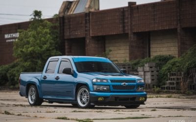 More than Meets the Eye: Lowered, LS-Swapped and Turbo’d Chevrolet Colorado Pickup