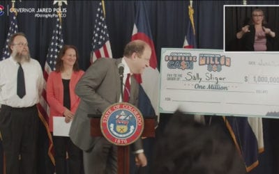 Study suggests Polis’s vaccine lottery was waste of taxpayer money | Colorado Peak Politics