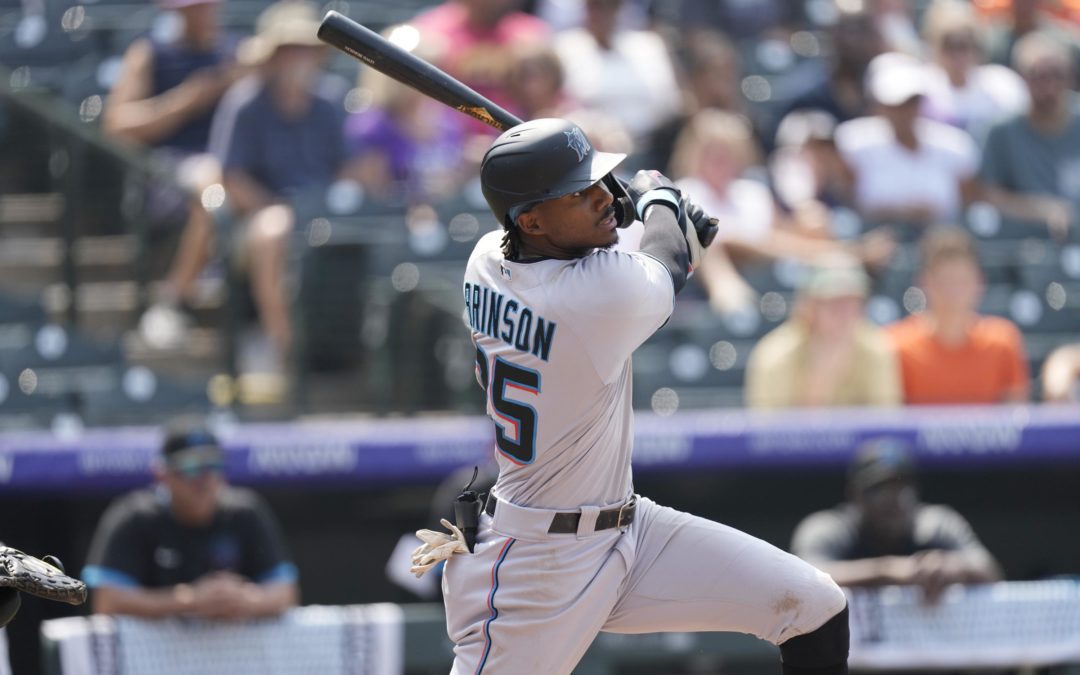 Marlins’ Brinson target of fan’s racial slur in Colorado