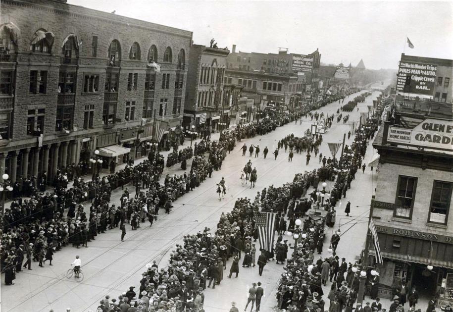 Colorado Springs’ 150th anniversary bash may require umbrellas