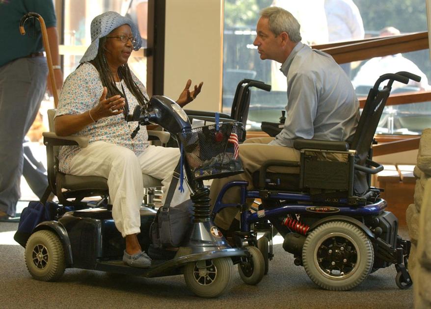 Colorado Springs observance of 31st anniversary of ADA details how improvements are ongoing process