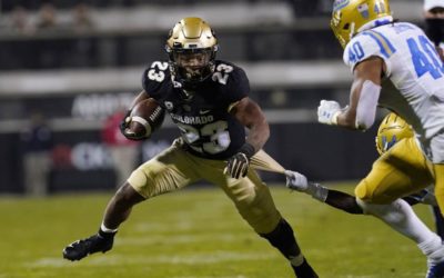 Colorado Buffaloes running back Jarek Broussard speeding up as NIL is slow to make impact in Boulder