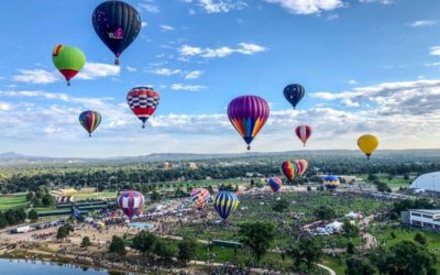 Colorado Springs Labor Day Lift Off returns next week with record-breaking number of pilots, balloons