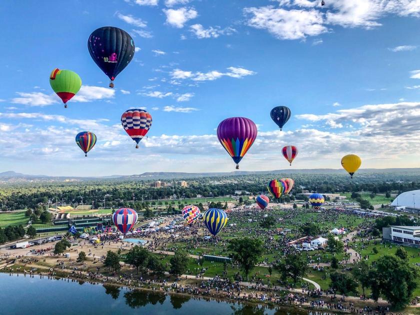 Colorado Springs Labor Day Lift Off returns next week with record-breaking number of pilots, balloons