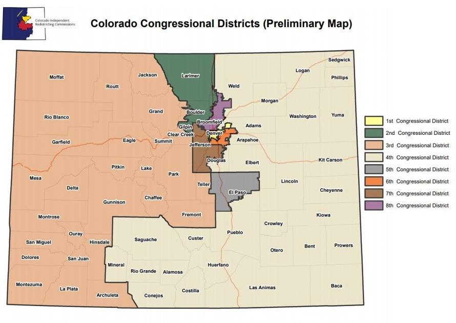 Colorado congressional redistricting commission updates schedule to meet deadline