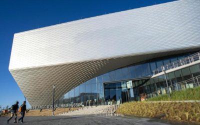 Big names, big screen TV in downtown Colorado Springs part of Tokyo Olympics celebrations