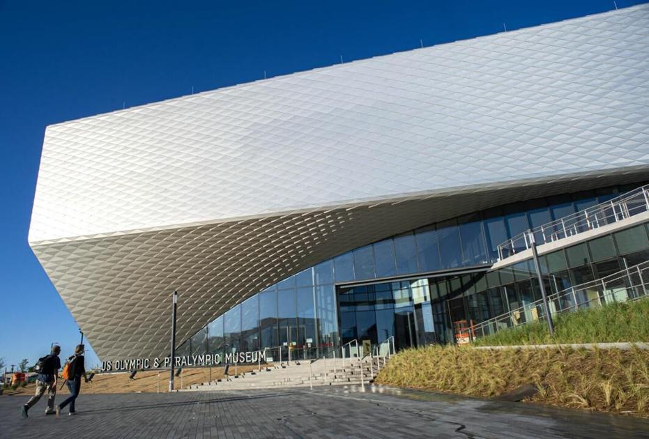 Big names, big screen TV in downtown Colorado Springs part of Tokyo Olympics celebrations