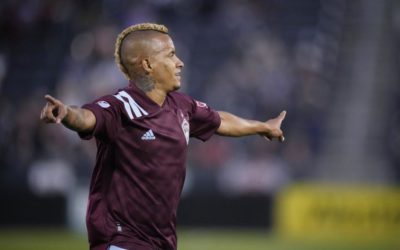 Michael Barrios’ burst, strength on ball benefitting Colorado Rapids as Rocky Mountain Cup play begins