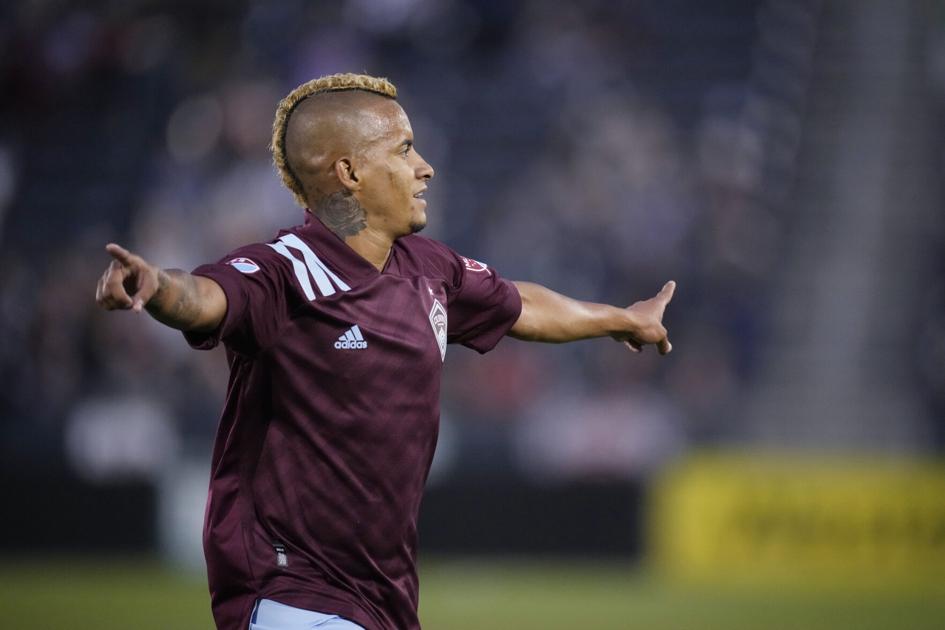 Michael Barrios’ burst, strength on ball benefitting Colorado Rapids as Rocky Mountain Cup play begins
