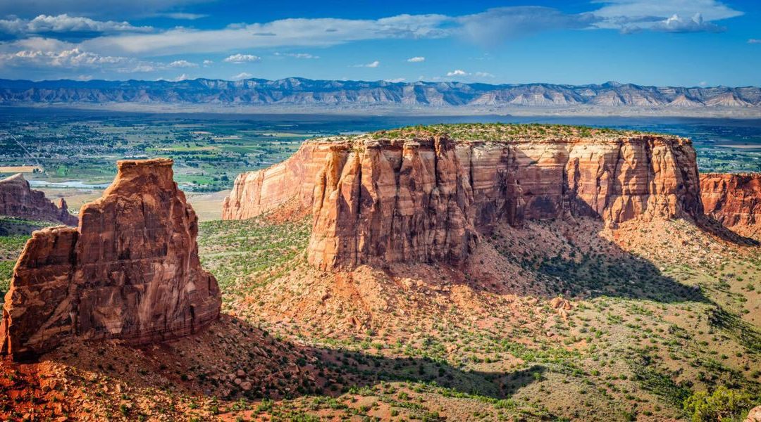 Discover the ‘Heart of the World’ at Colorado destination known for iconic monoliths, cliffs, and historic trails | OutThere Colorado