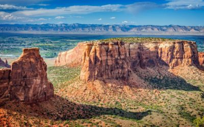 Discover the ‘Heart of the World’ at Colorado destination known for iconic monoliths, cliffs, and historic trails | OutThere Colorado