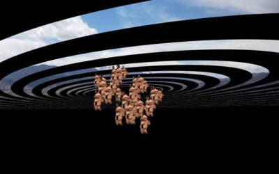 New work explores masculine myth of American West in new Colorado Springs public art installation