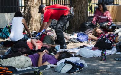 Colorado Springs Fire Department’s homeless outreach results in less street crime