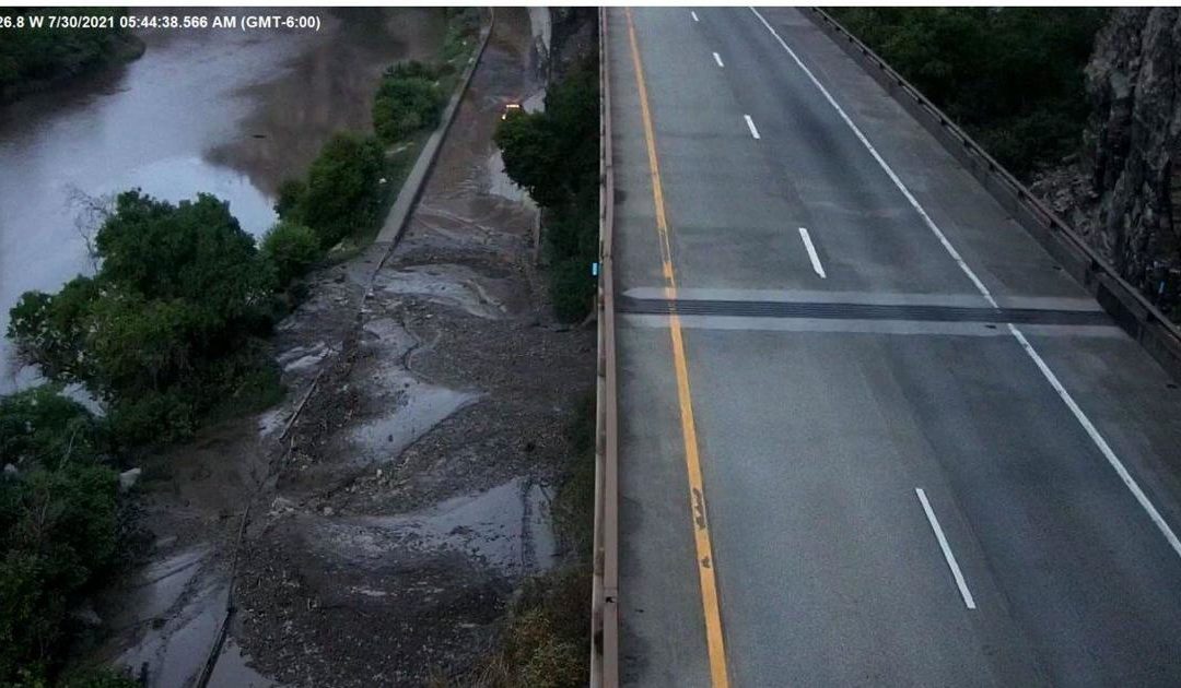 Major mountain roadways in Colorado closed due to flooding | OutThere Colorado