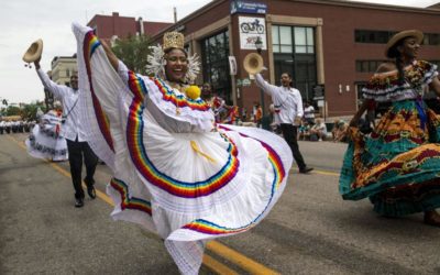 No rain on this parade: Colorado Springs celebrates 150th  birthday with floats, flyovers, festival