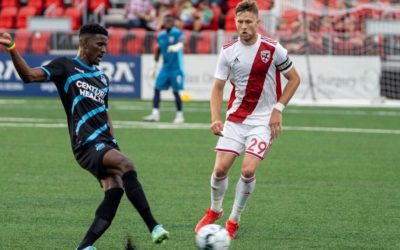 Colorado Springs Switchbacks down Loudoun as Barry ties team record for goals