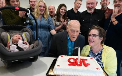 At 105, longtime Colorado Springs resident still enjoys fishing, Western movies, sports