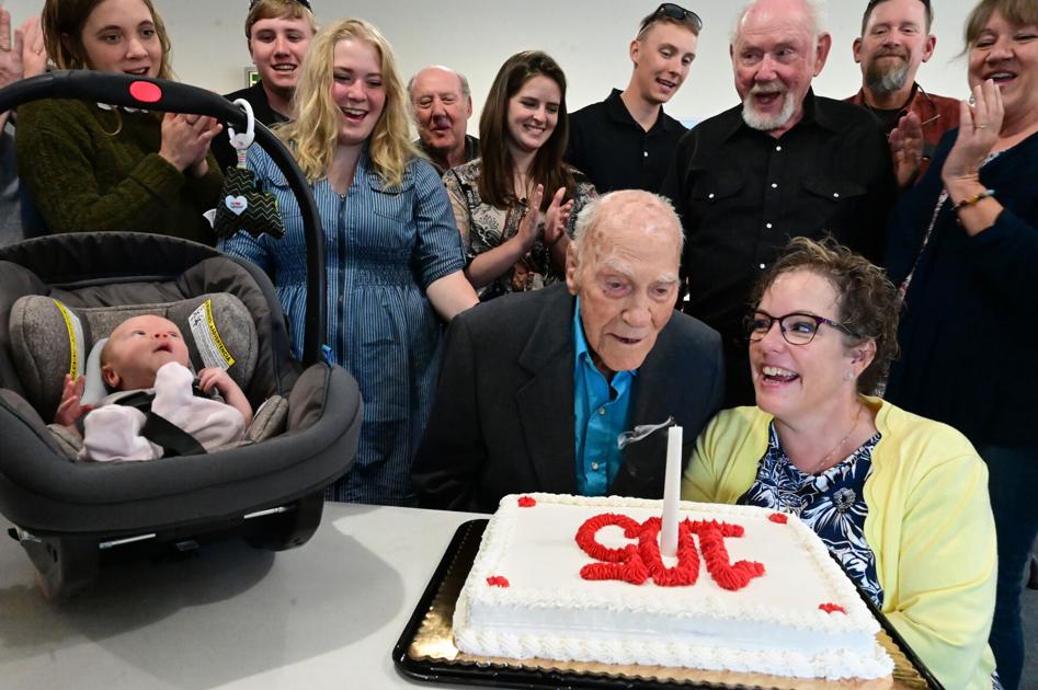 At 105, longtime Colorado Springs resident still enjoys fishing, Western movies, sports