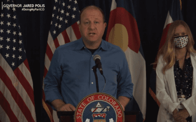 Polis: Colorado COVID hospitalizations up — mostly among the unvaccinated — pleads for people to get the shot