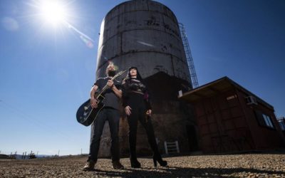 In Colorado desert, 65-foot-tall tank offers otherworldly experience | Colorful Colorado