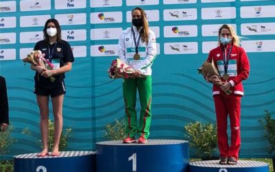 Kate Sanderson maintains her Colorado ties despite swimming for Team Canada