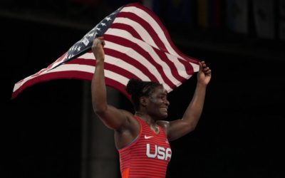 Colorado Springs resident is first Black U.S. woman wrestler to win gold