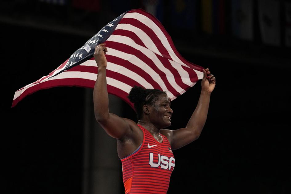 Colorado Springs resident is first Black U.S. woman wrestler to win gold