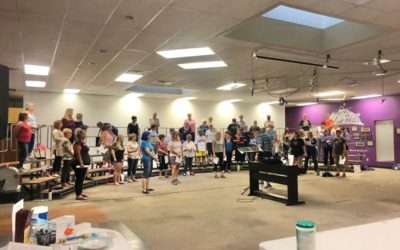 Colorado Springs Sweet Adelines singers move from parking lots to rehearsal hall as indoor practice resumes