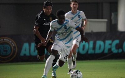 Colorado Springs Switchbacks’ 16-year-old Darren Yapi scores team’s lone goal in loss at Austin