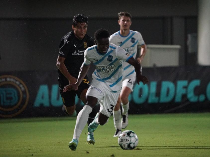 Colorado Springs Switchbacks’ 16-year-old Darren Yapi scores team’s lone goal in loss at Austin