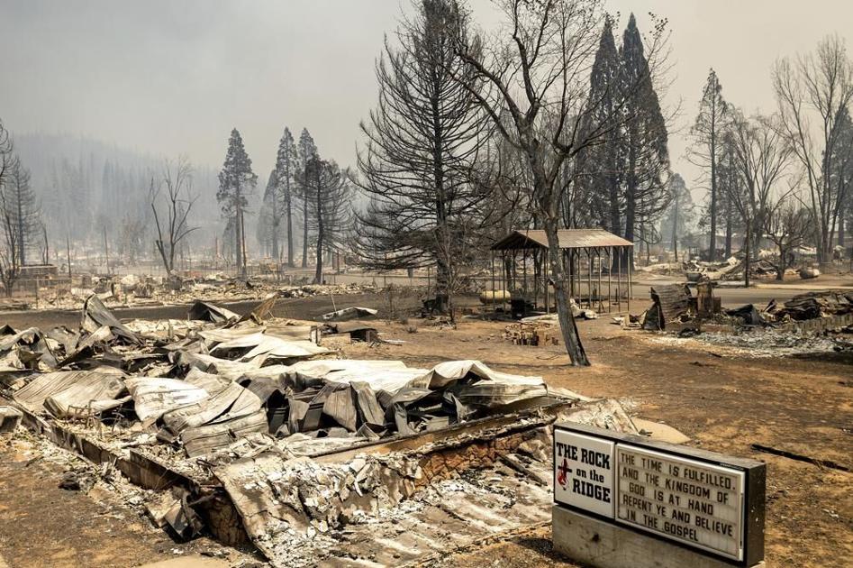 Wildfire explodes to third-largest in California history | OutThere Colorado