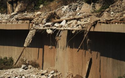 Colorado mudslides wreak havoc on major transportation route | OutThere Colorado