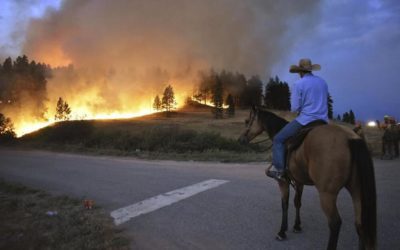 Wildfire bears down on Montana towns as West burns | OutThere Colorado