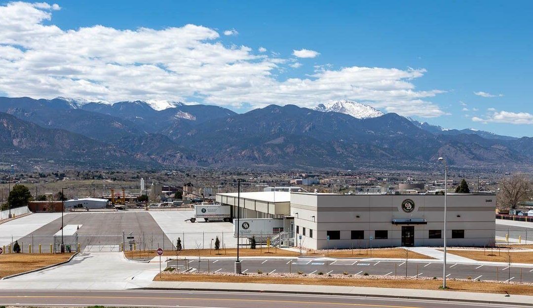 Trucking giant expands with new Colorado Springs terminal