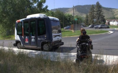 Colorado Springs seeking federal grant for driverless downtown shuttle