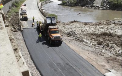 Some I-70 lanes reopen through Glenwood Canyon; ‘around Thanksgiving’ for full reopening | OutThere Colorado