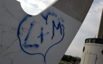 Monuments in Colorado Springs’ Memorial Park vandalized with profane graffiti