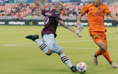 Two second-half strikes see Colorado Rapids hand Houston Dynamo first home loss of season
