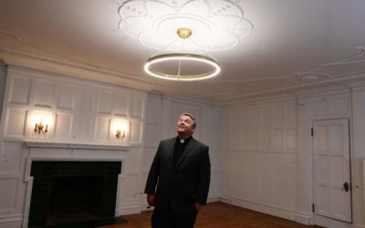 $3.6 million renovation of 1905 Colorado Springs mansion will benefit church, larger community