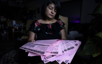 Police leave disabled Colorado woman with nearly $1,600 toll bill after using her stolen license plate