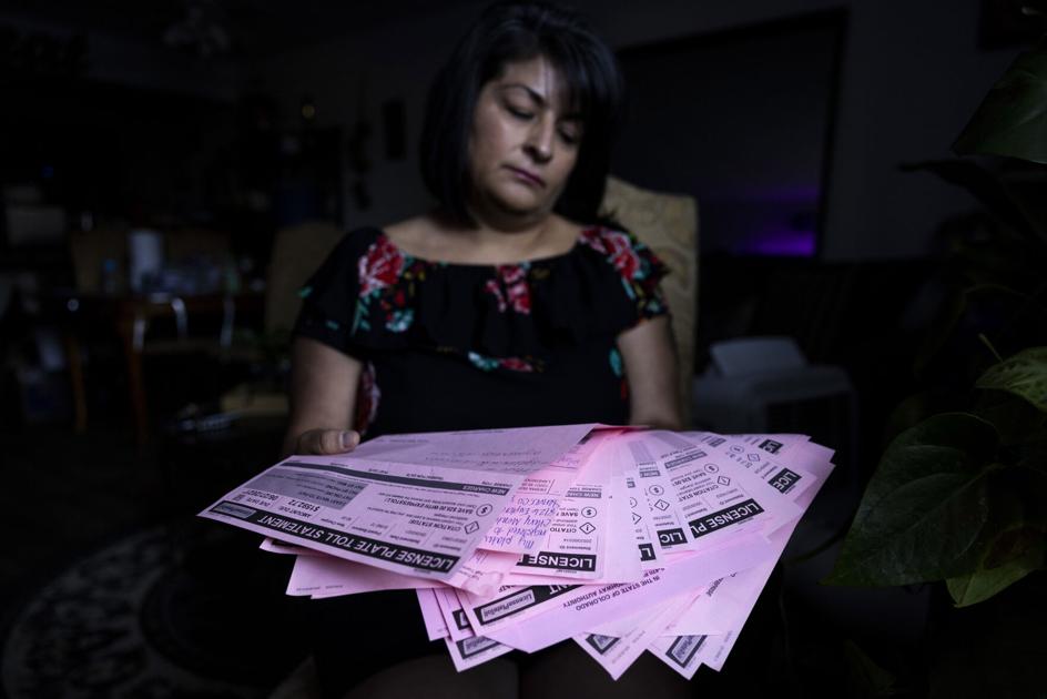 Police leave disabled Colorado woman with nearly $1,600 toll bill after using her stolen license plate