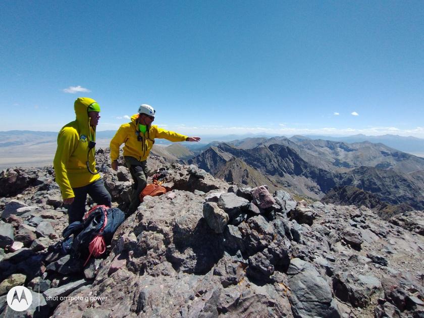 Climbers spend night on notorious Colorado peak after becoming lost | OutThere Colorado