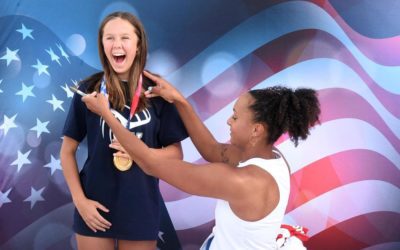 USA Volleyball gold medalist Haleigh Washington returns to Colorado Juniors after making history