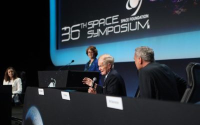 World leaders discuss sustainability and ethics at Space Symposium in Colorado Springs