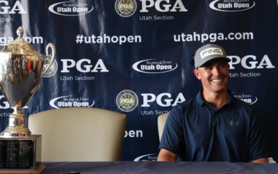 Colorado pro rides a double eagle to a Utah Open victory, as BYU’s Kerstin Fotu makes her own history