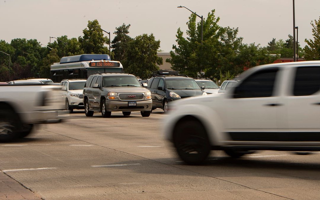 Commutes in Northern Colorado are getting longer. Here’s why, and what it means for air quality.